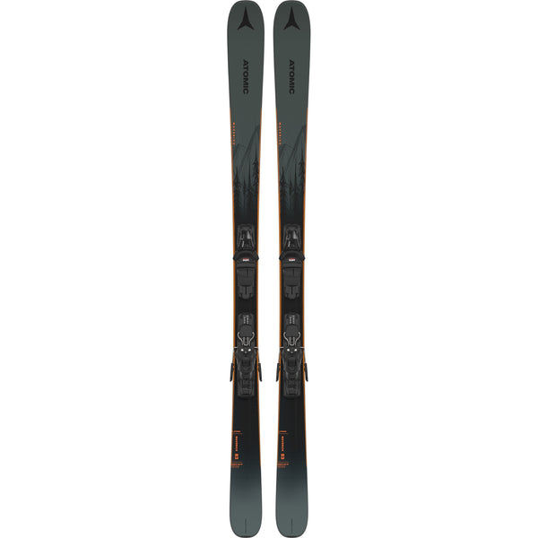 This is an image of Atomic Maverick 83 Skis
