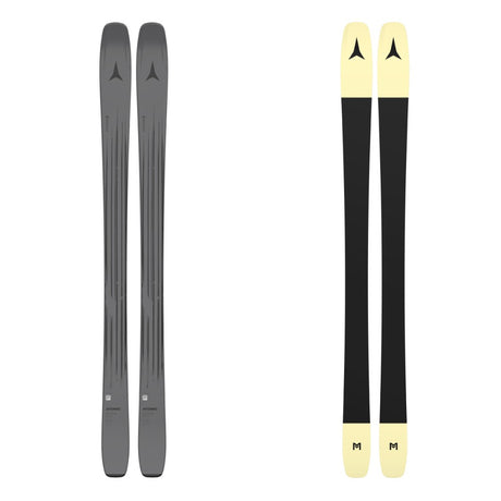 Atomic Maverick 88 Cti Skis 2026 all-mountain ski -- top sheet graphic at Willis Ski and Board Pittsburgh