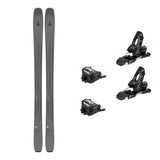 This is an image of Atomic Maverick 88 CTI Skis 2026 Package with Attack 11 Ski Bindings