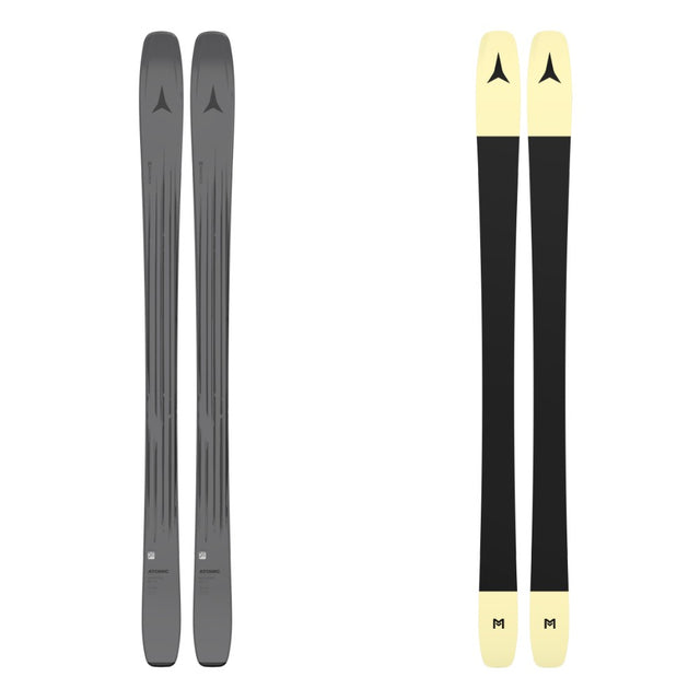 This is an image of Atomic Maverick 88 CTI Skis 2026