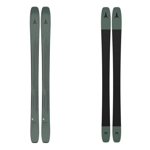 This is an image of Atomic Maverick 96 CTI Skis 2026