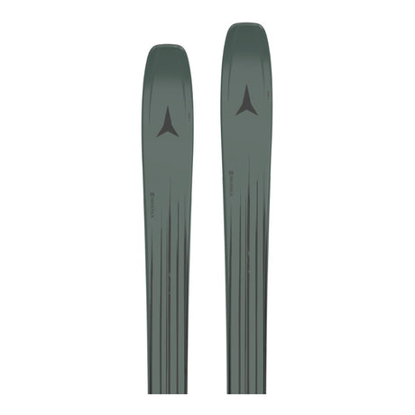 Atomic Maverick 96 Cti Skis 2026 all-mountain ski -- Flat colorway top sheet graphic