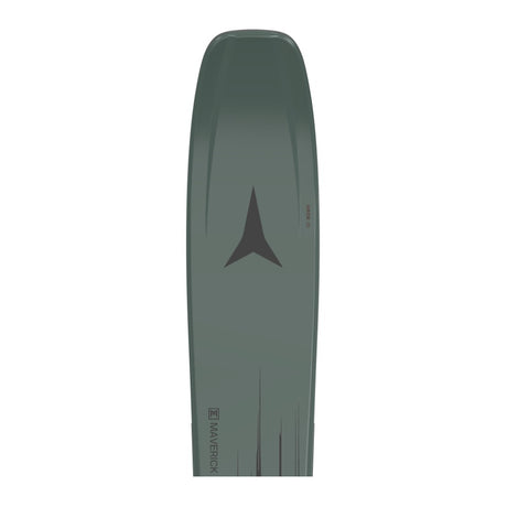 Atomic Maverick 96 Cti Skis 2026 all-mountain ski -- Flat colorway base graphic