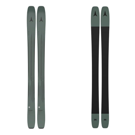 Atomic Maverick 96 Cti Skis 2026 all-mountain ski -- top sheet graphic at Willis Ski and Board Pittsburgh