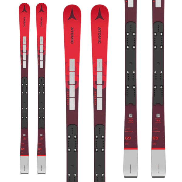 This is an image of Atomic Redster G9 FIS Revoshock J-RP² Skis