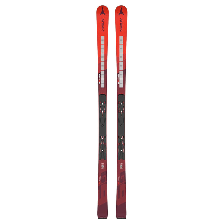 This is an image of Atomic Redster G9 RS Revoshock Skis 2025