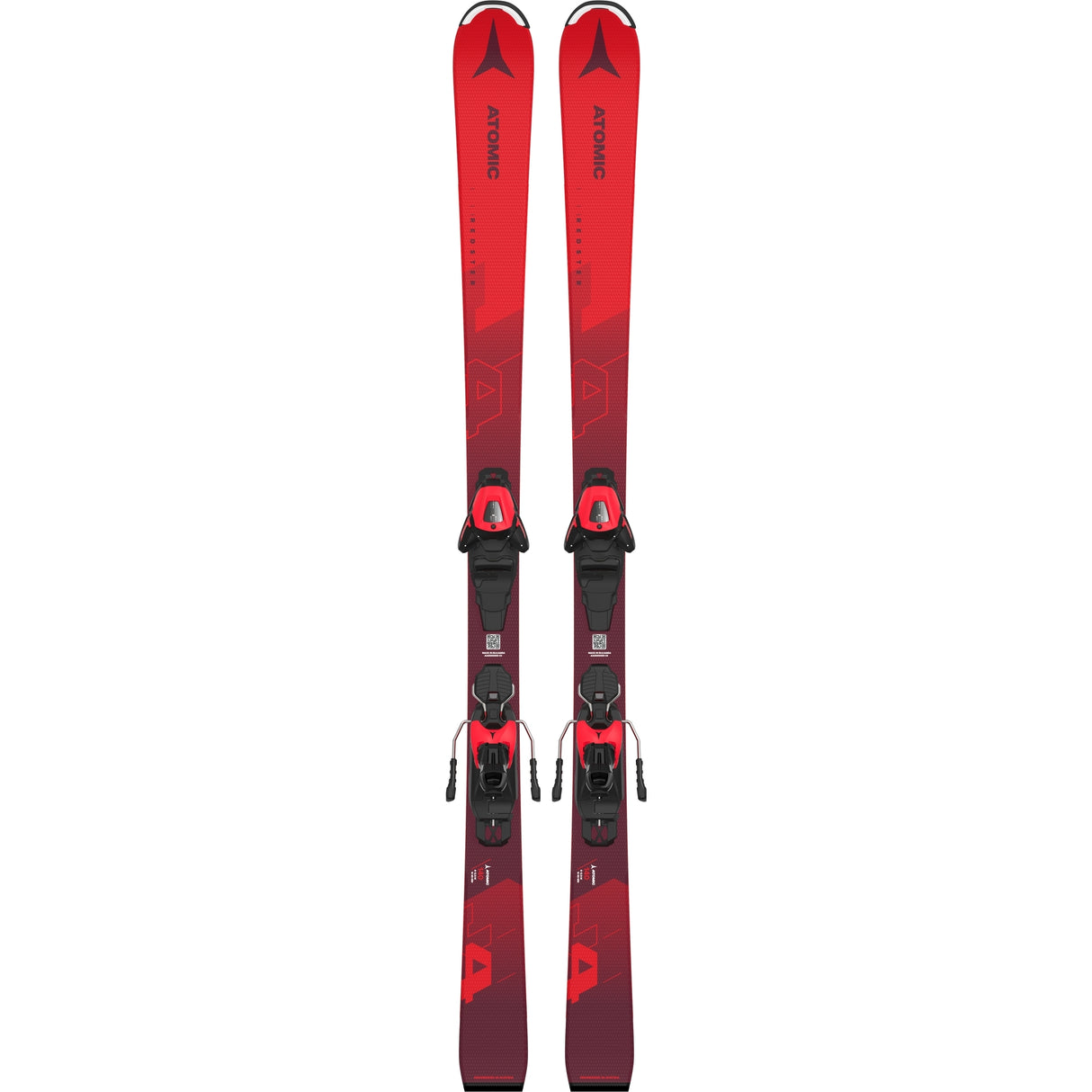 This is an image of Atomic Redster J4 Junior Skis