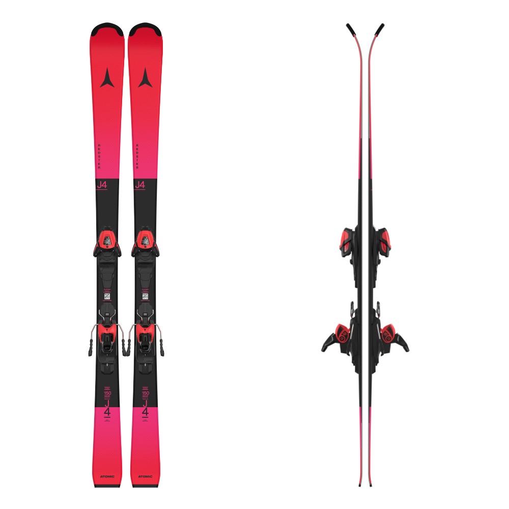 Atomic Redster J4 Skis 2026 all-mountain ski -- top sheet graphic at Willis Ski and Board Pittsburgh