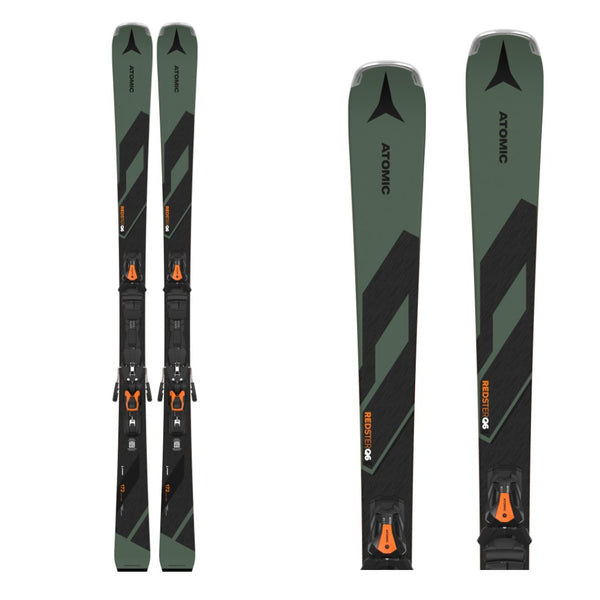 This is an image of Atomic Redster Q6 Skis 2026