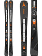 This is an image of Atomic Redster Q9.8 Skis with Icon12 GW Bindings 2026
