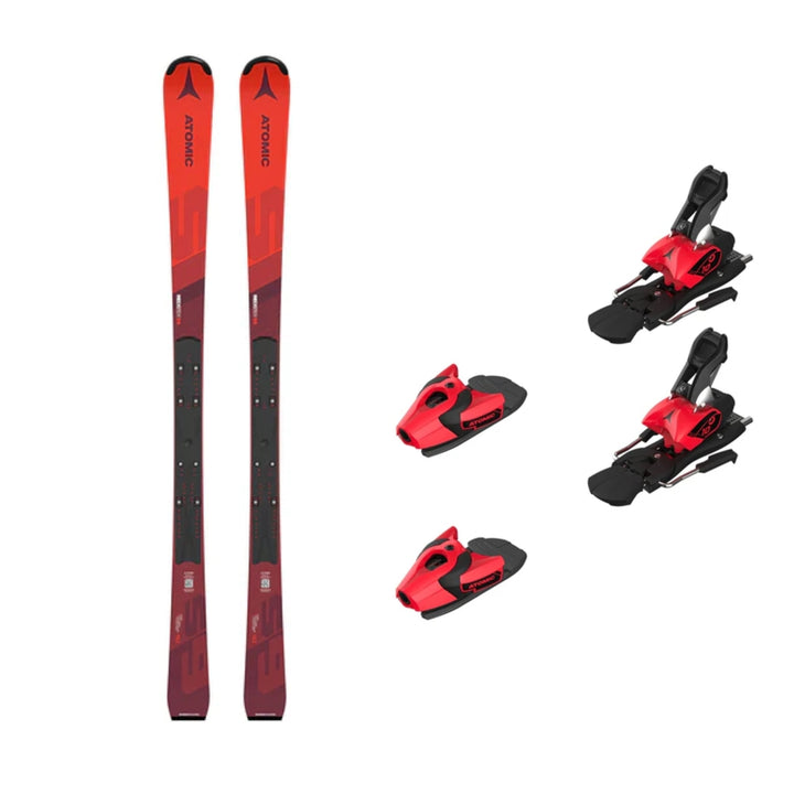 This is an image of Atomic Redster S9 FIS J-RP3 Skis 2025 Package with Colt 10 Bindings