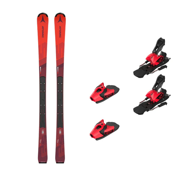 This is an image of Atomic Redster S9 FIS J-RP3 Skis 2025 Package with Colt 10 Bindings