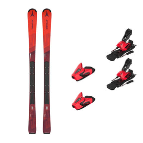 This is an image of Atomic Redster S9 FIS J-RP3 Skis 2025 Package with Colt 12 Bindings
