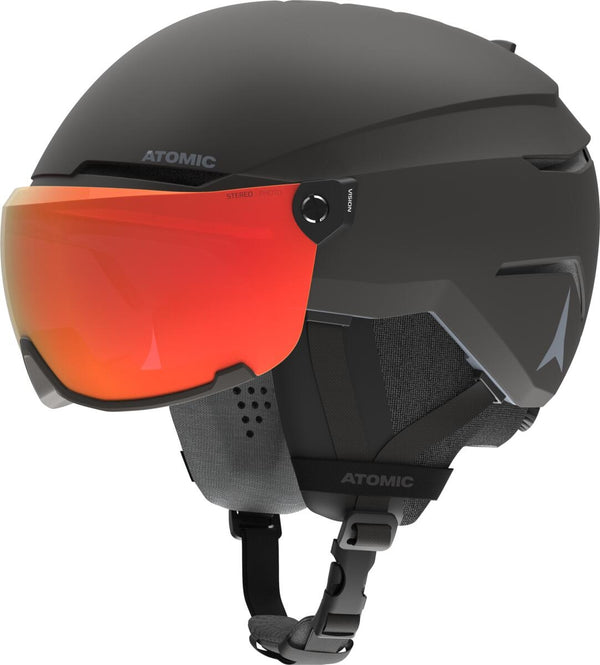 This is an image of Atomic Savor Photo Visor Helmet