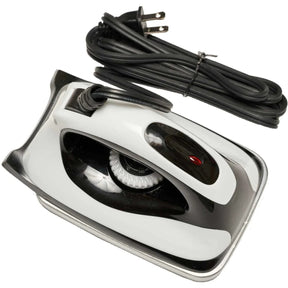 Axis Hot Waxing Iron tuning supply -- front view for ski and snowboard goggle lens maintenance