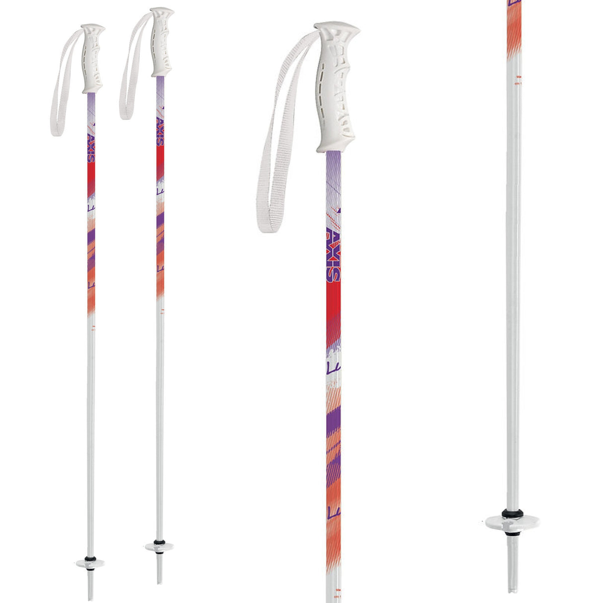 This is an image of Axis Luna Jr Poles