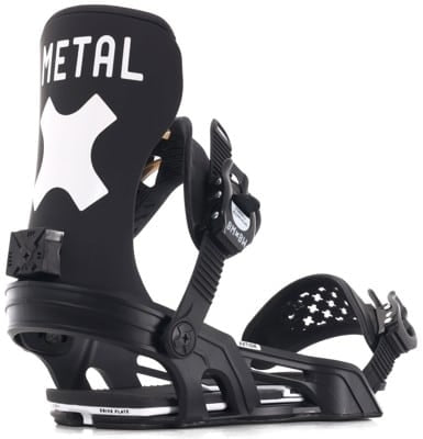 This is an image of Bent Metal Axtion Snowboard Bindings