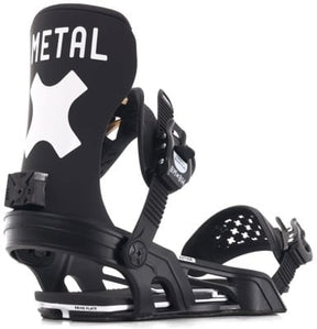 Bent Metal Axtion Snowboard Bindings snowboard binding -- top view showing toe and heel at Willis Ski and Board Pittsburgh