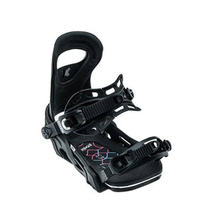Bent Metal Bmx Snowboard Bindings snowboard binding -- top view showing toe and heel at Willis Ski and Board Pittsburgh
