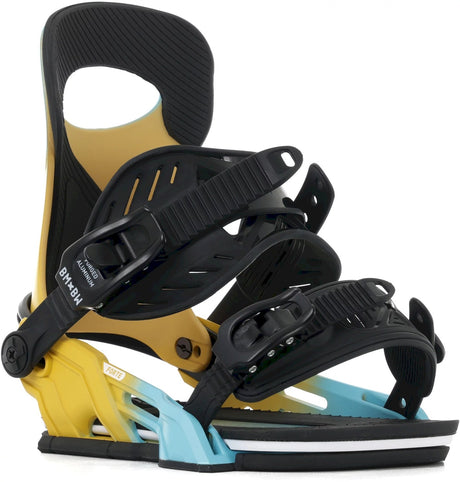 Bent Metal Forte Snowboard Bindings snowboard binding -- top view showing toe and heel at Willis Ski and Board Pittsburgh