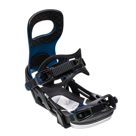Bent Metal Joint Snowboard Bindings snowboard binding -- top view showing toe and heel at Willis Ski and Board Pittsburgh