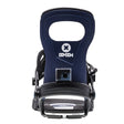 Bent Metal Joint Snowboard Bindings snowboard binding -- side profile in black colorway