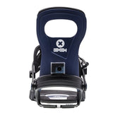 Bent Metal Joint Snowboard Bindings snowboard binding -- side profile in black colorway