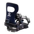 Bent Metal Joint Snowboard Bindings snowboard binding -- toe piece detail in black colorway
