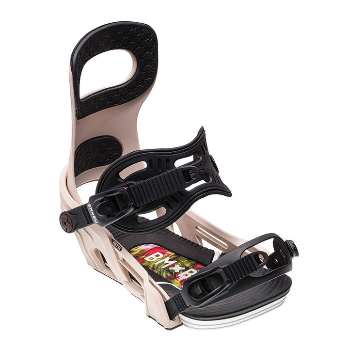 This is an image of Bent Metal Metta Snowboard Bindings