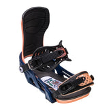 Bent Metal Stylist Snowboard Bindings snowboard binding -- top view showing toe and heel at Willis Ski and Board Pittsburgh