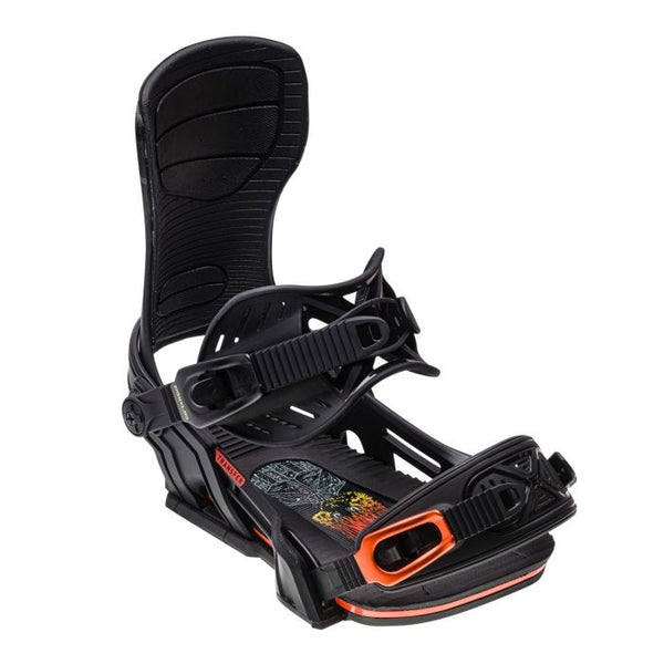 This is an image of Bent Metal Transfer Snowboard Bindings