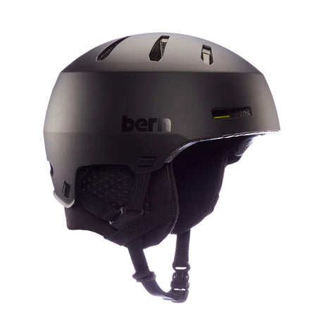 Bern Macon 2.0 Mips Helmet helmet -- side profile view at Willis Ski and Board Pittsburgh