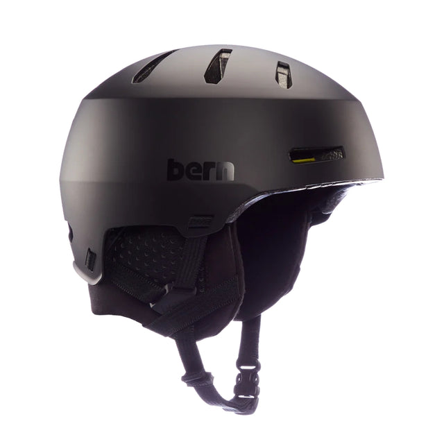 Bern Macon 2.0 Mips Helmet helmet -- side profile view at Willis Ski and Board Pittsburgh