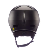 Bern Macon 2.0 Mips Helmet helmet -- front view in black colorway at Willis Ski and Board Pittsburgh