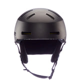 Bern Macon 2.0 Mips Helmet helmet -- top view showing ventilation in black colorway