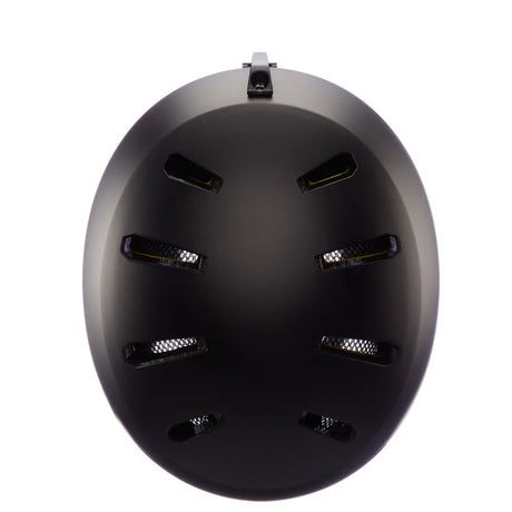 Bern Macon 2.0 Mips Helmet helmet -- interior liner detail in black colorway at Willis Ski and Board Pittsburgh