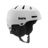 Bern Macon 2.0 Mips Helmet helmet -- buckle and strap detail at Willis Ski and Board Pittsburgh