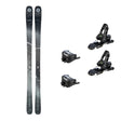 This is an image of Blizzard Anomaly 84 Skis 2026 Package with Attack 11 Ski Bindings