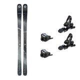 This is an image of Blizzard Anomaly 84 Skis 2026 Package with Attack 11 Ski Bindings