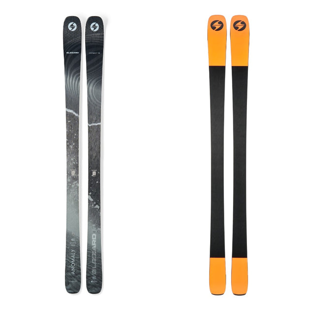 Blizzard Anomaly 84 Skis 2026 all-mountain ski -- top sheet graphic at Willis Ski and Board Pittsburgh