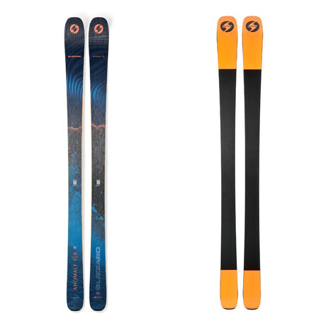 Blizzard Anomaly 88 Skis 2026 all-mountain ski -- top sheet graphic at Willis Ski and Board Pittsburgh