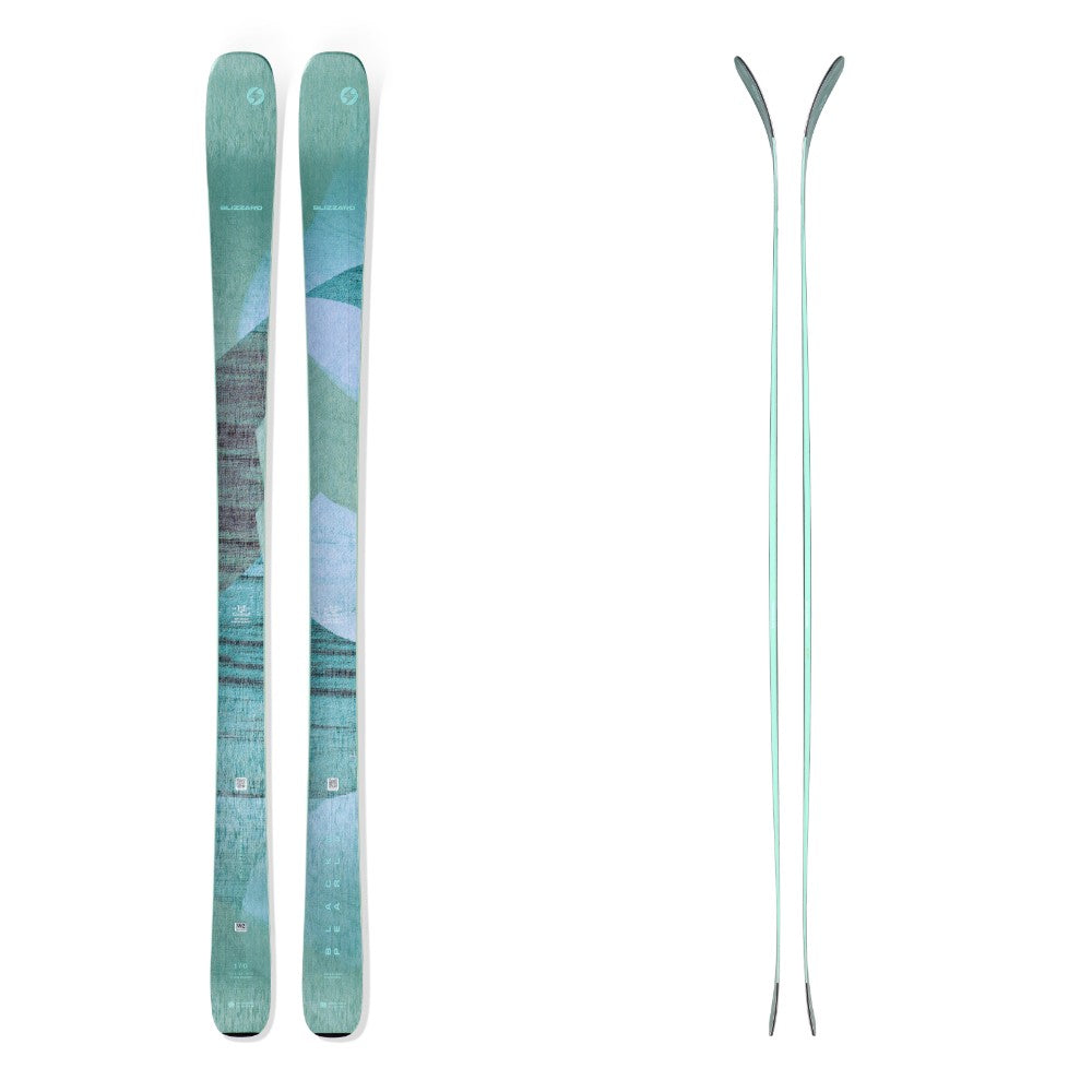 This is an image of Blizzard Black Pearl 84 Skis