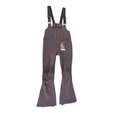 Boulder Gear Bodacious Womens Bib ski pant -- front view on model showing insulated ski pant at Willis Ski and Board