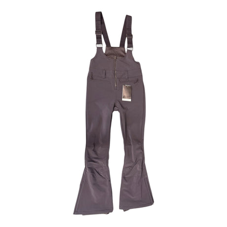 Boulder Gear Bodacious Womens Bib ski pant -- front view on model showing insulated ski pant at Willis Ski and Board