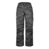 Boulder Gear Bolt Cargo Junior Pant ski pant -- front view on model showing insulated ski pant at Willis Ski and Board