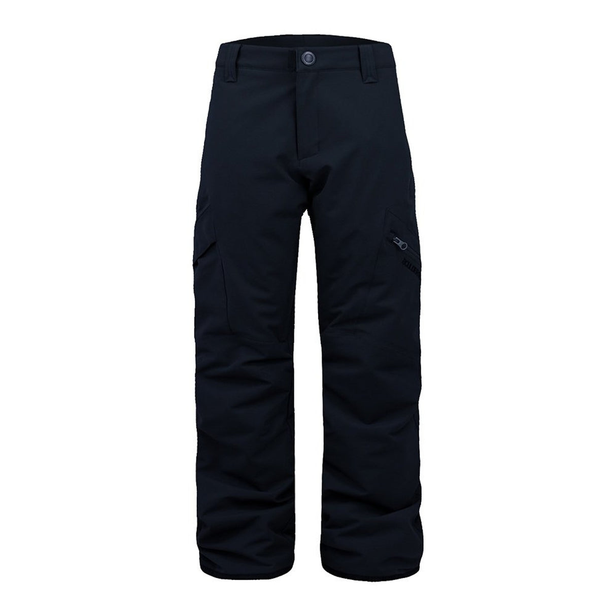 Boulder Gear Bolt Cargo Junior Pant ski pant -- front view on model showing insulated ski pant at Willis Ski and Board