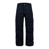 Boulder Gear Bolt Cargo Junior Pant ski pant -- front view on model showing insulated ski pant at Willis Ski and Board