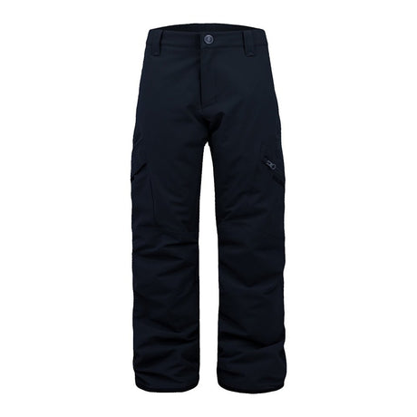 Boulder Gear Bolt Cargo Junior Pant ski pant -- front view on model showing insulated ski pant at Willis Ski and Board