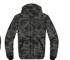 This is an image of Boulder Gear Braxton Junior Boys Jacket