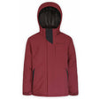 Boulder Gear Cody Junior Jacket ski jacket -- front view on model showing insulated shell and hood at Willis Ski and Board